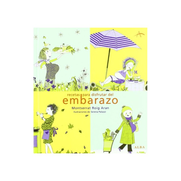 Recetas para disfrutar del embarazo